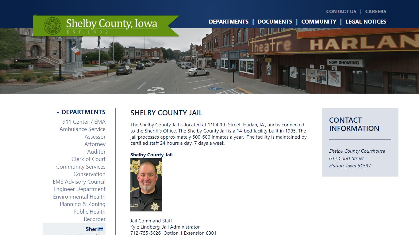 Shelby County Jail - undefined - Iowa